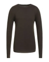 Masnada Man Sweater Dark Green Size M Cashmere