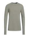 Masnada Man Sweater Military Green Size M Cashmere