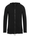 Masnada Man Sweatshirt Black Size 40 Cotton In Black