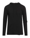 Masnada Man T-shirt Black Size 38 Cotton, Elastane