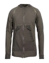 Masnada Man Sweatshirt Dark Brown Size 40 Cotton, Elastane In Brown