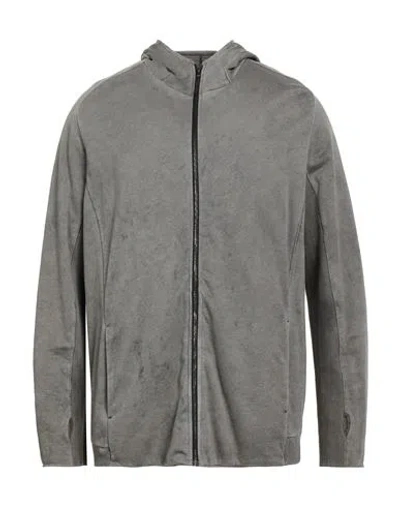 Masnada Man Sweatshirt Grey Size 40 Cotton In Gray