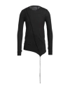 Masnada Man T-shirt Black Size 44 Cotton