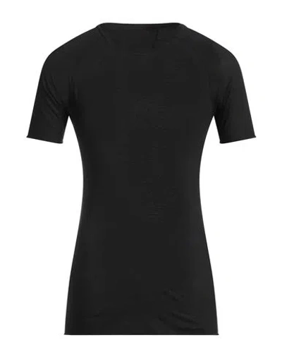 Masnada Man T-shirt Black Size 46 Cotton