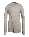 Masnada Man T-shirt Khaki Size 40 Cotton In Beige