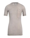 Masnada Man T-shirt Khaki Size 42 Cotton In Beige