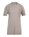Masnada Man T-shirt Khaki Size 46 Cotton In Beige