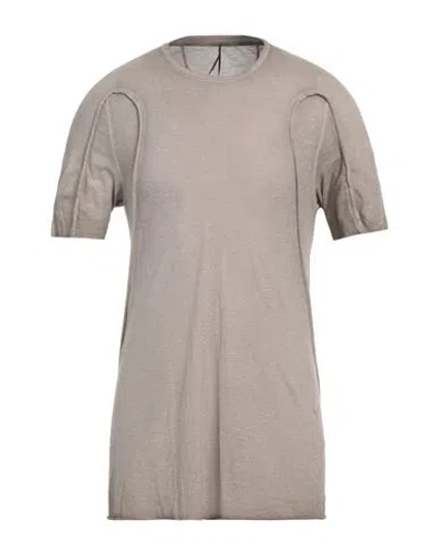 Masnada Man T-shirt Khaki Size 46 Cotton In Beige