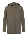 Masnada Man T-shirt Military Green Size 46 Cotton In Green