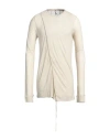 Masnada Man T-shirt Off White Size 44 Cotton