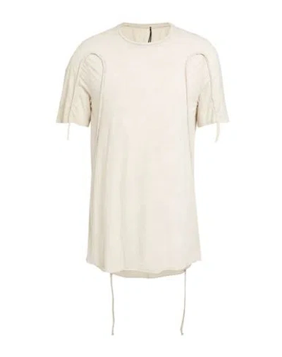 Masnada Man T-shirt Off White Size 46 Cotton