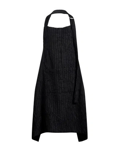 Masnada Man Tailored Vest Black Size Onesize Cotton, Elastane