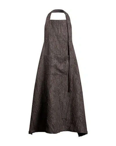 Masnada Man Tailored Vest Taupe Size Onesize Cotton, Elastane In Multi