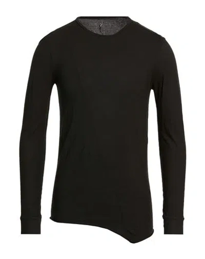 Masnada Man T-shirt Black Size 40 Cotton