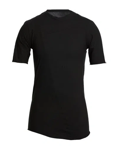 Masnada Man T-shirt Black Size 42 Cotton