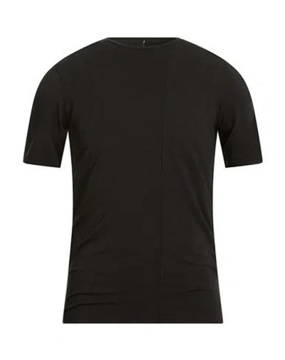 Masnada Man T-shirt Black Size 42 Cotton, Modal, Elastane
