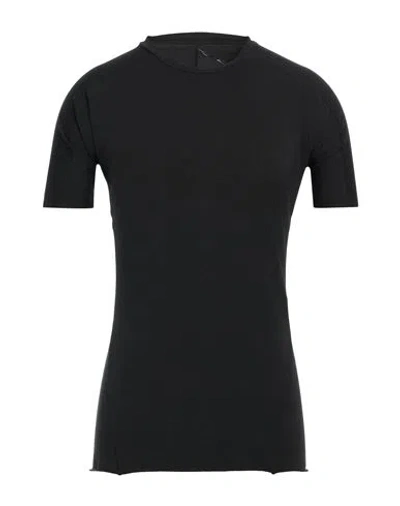 Masnada Man T-shirt Black Size 42 Cotton, Modal, Elastane