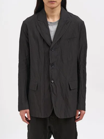 Masnada Memory Cotton Jacket In Black