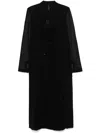 Masnada Mil Long Coat In Schwarz