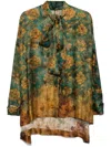 Masnada Ming Shirt In Grün