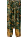Masnada Ming Trousers In Grün
