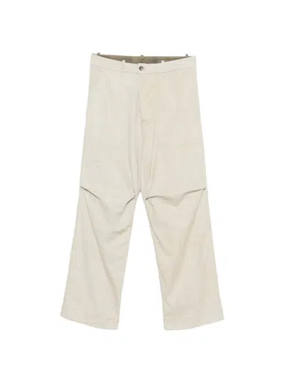 Masnada Off-white Patch Trousers