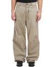 Masnada Pantalone Ampio In Cotone