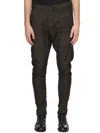 Masnada Pantalone Con Tasche A Soffietto