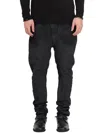 Masnada Contrast-stitching Tapered Trousers