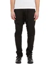 Masnada Pantalone In Lino Cavallo Basso
