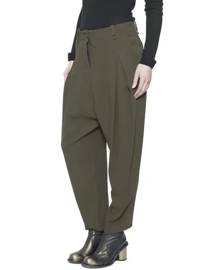 Masnada Trousers In Green