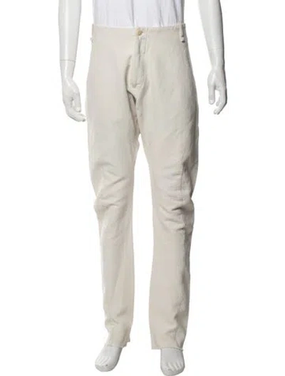 Pre-owned Masnada Pants In Neutrals