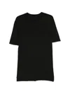 Masnada Patch-pocket T-shirt In Black