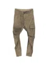 Masnada Patchwork Trousers In Brown