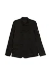 Masnada Pocket Zip Jacket In Black