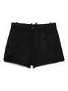 Masnada Rad Shorts In Schwarz