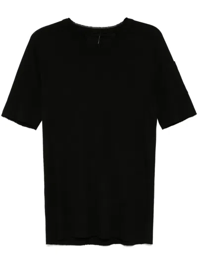 Masnada Short-sleeved T-shirt In Black