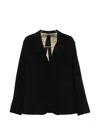 Masnada Single-breasted Blazer In Black