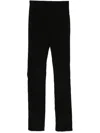 Masnada Slim-cut Trousers In Black