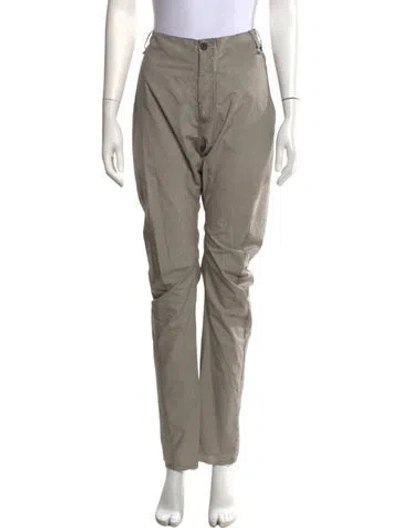 Pre-owned Masnada Straight Leg Pants W/ Tags In Grey