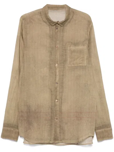 MASNADA STRIPED SHIRT