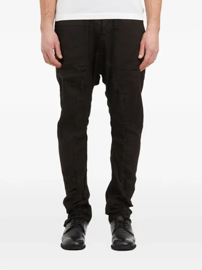 Masnada Tapered Trousers In Black