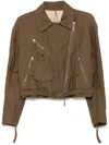 MASNADA TWILL BIKER JACKET