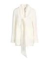 Masnada Tie-front Jacket In White