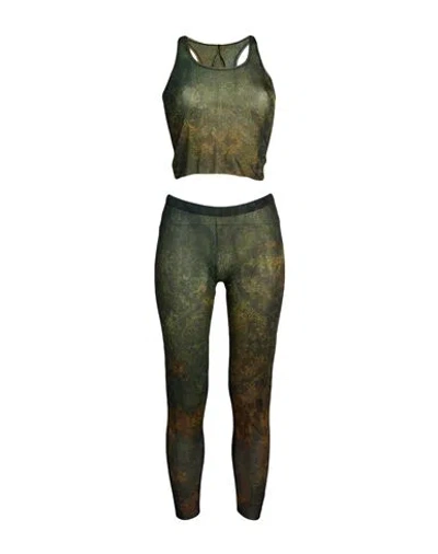 Masnada Woman Co-ord Dark Green Size M Polyamide, Elastane In Multi