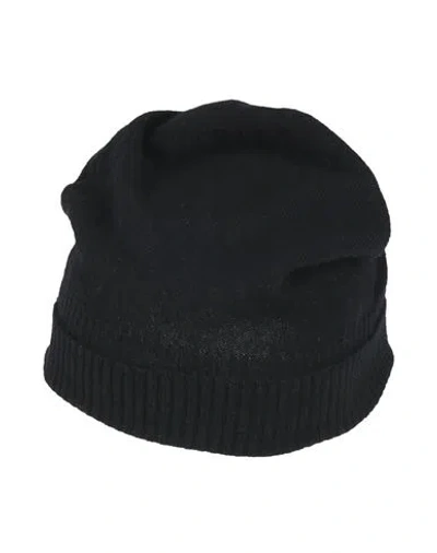 Masnada Woman Hat Black Size Onesize Cashmere