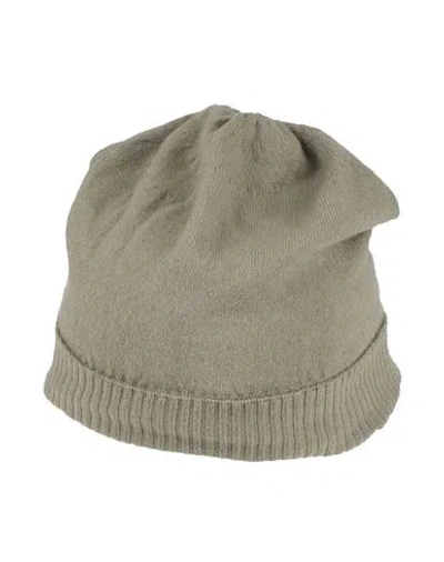 Masnada Woman Hat Military Green Size Onesize Cashmere