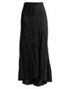 Masnada Woman Pants Black Size 4 Acrylic, Viscose, Metal In Black