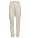 Masnada Woman Pants Beige Size 12 Linen In Neutral