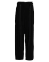 Masnada Woman Pants Black Size 10 Viscose In Black